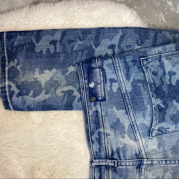 Scotch & Soda | Maison Scotch Camo Boyfriend Jeans - Picture 7 of 12